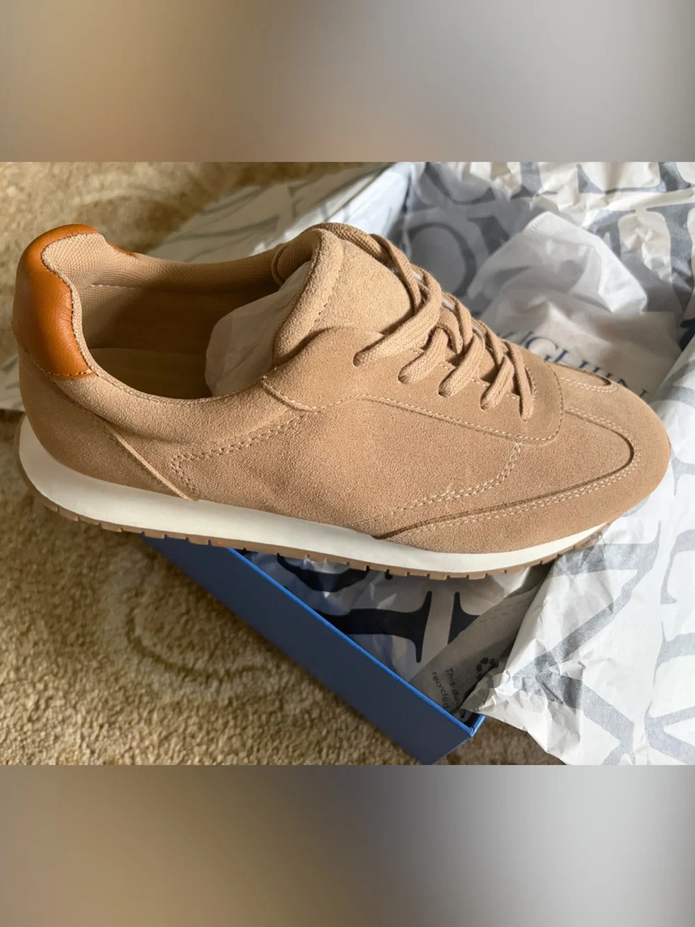 J. McLaughlin Agathe Suede Sneakers NWT 11